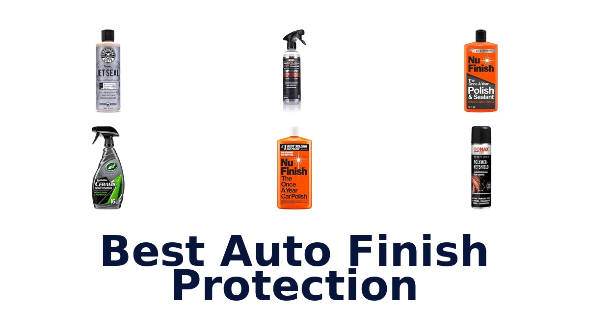 Best Auto Finish Protection