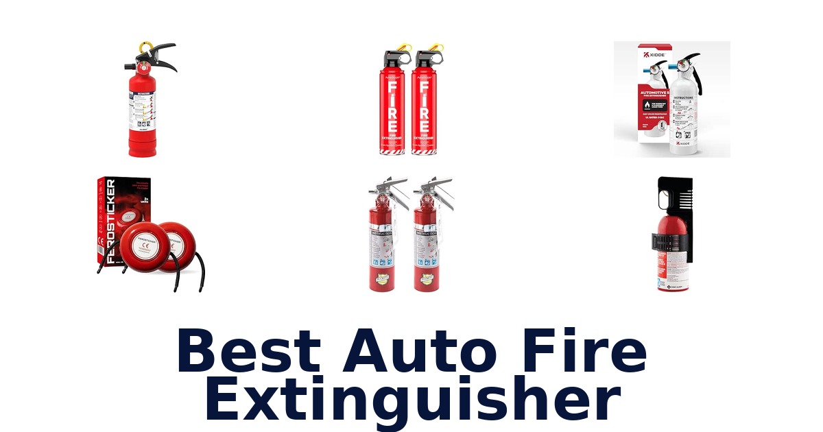 Best Auto Fire Extinguisher