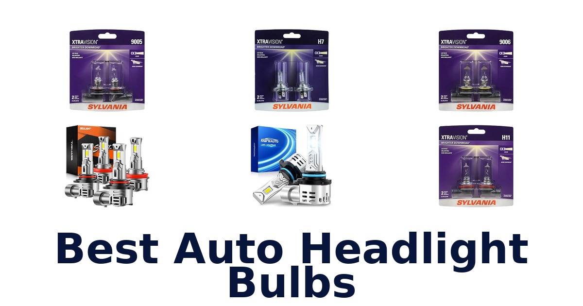 Best Auto Headlight Bulbs