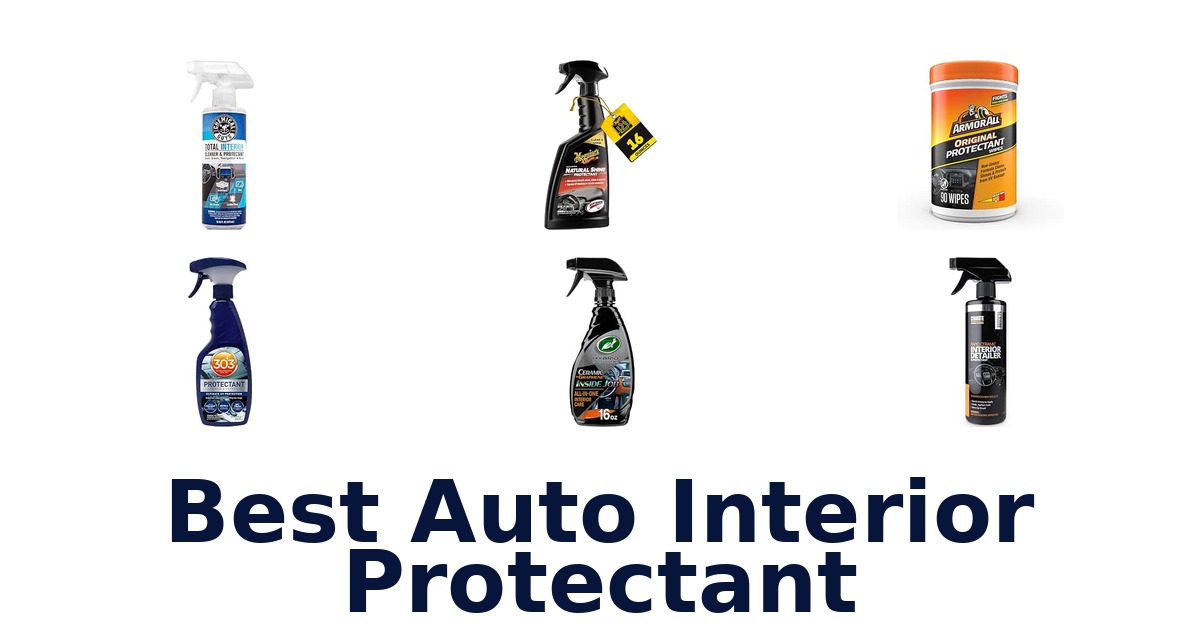 Best Auto Interior Protectant