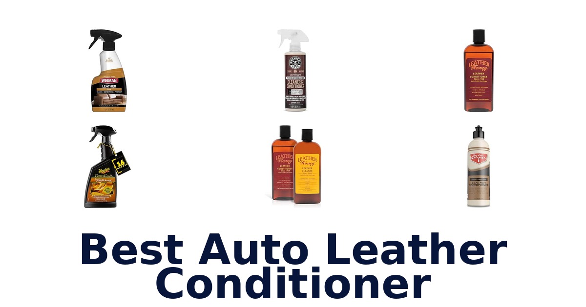 Best Auto Leather Conditioner
