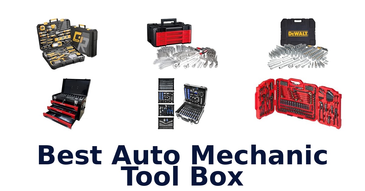 Best Auto Mechanic Tool Box