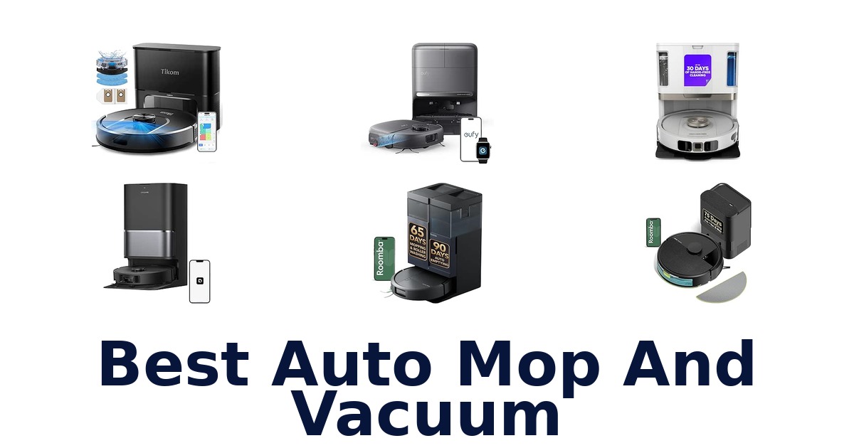 Best Auto Mop And Vacuum