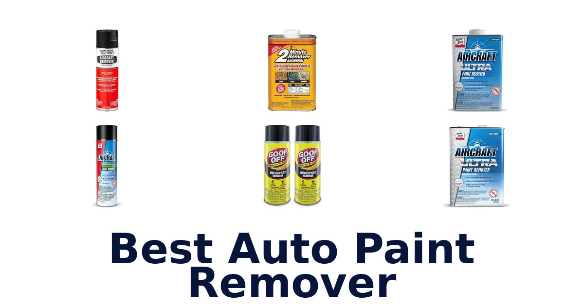 Best Auto Paint Remover