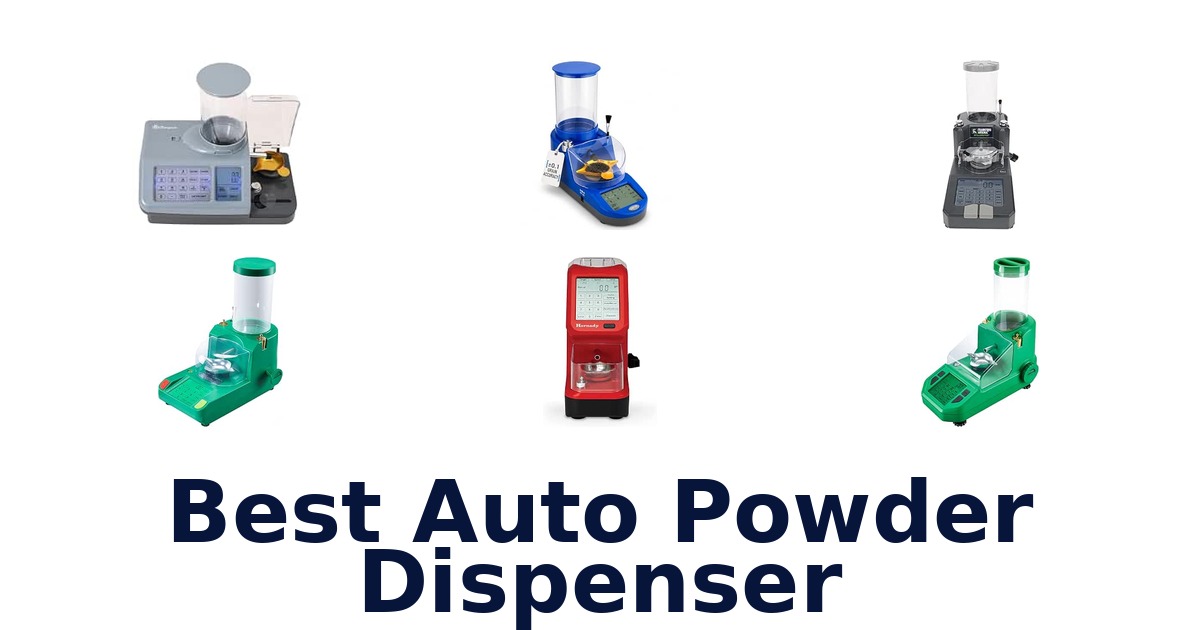 Best Auto Powder Dispenser