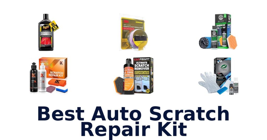 Best Auto Scratch Repair Kit