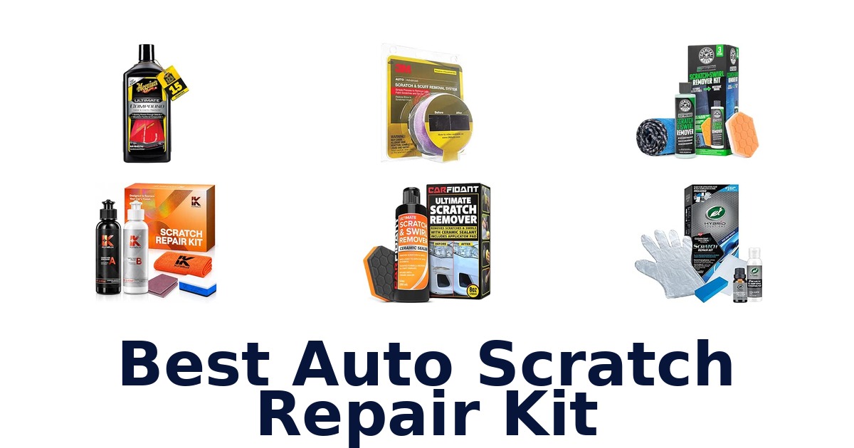 Best Auto Scratch Repair Kit