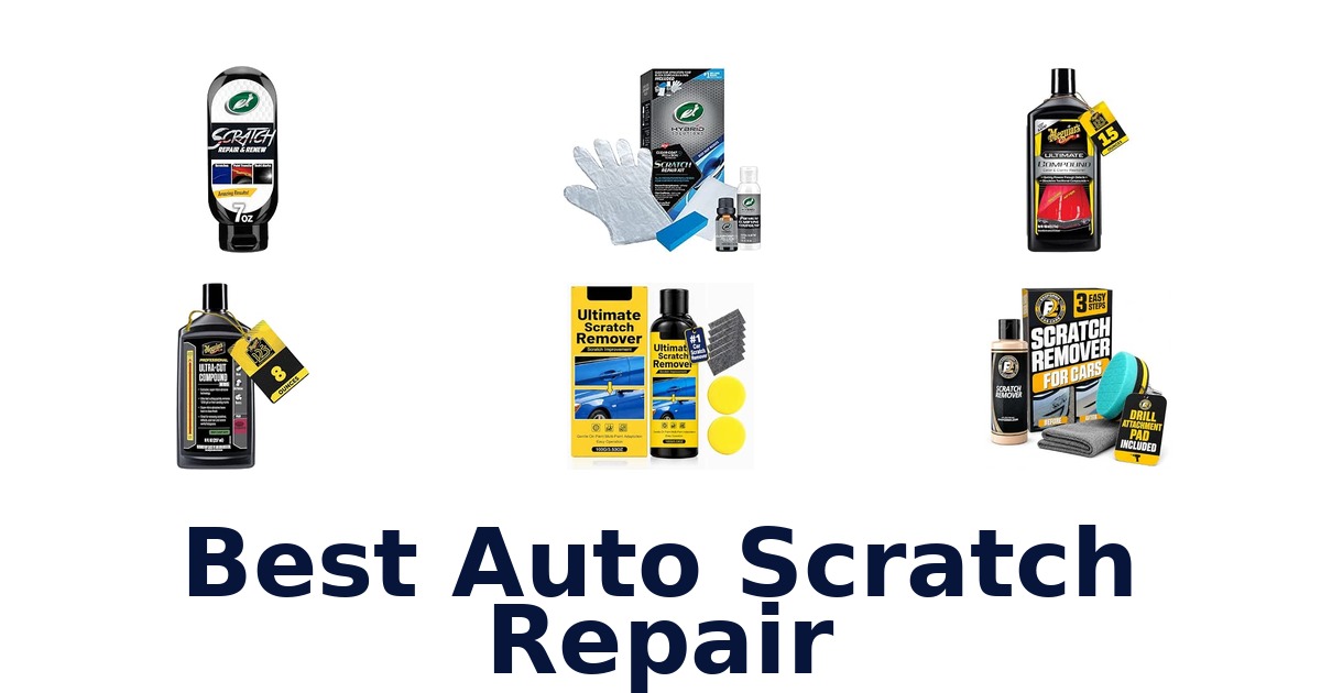 Best Auto Scratch Repair