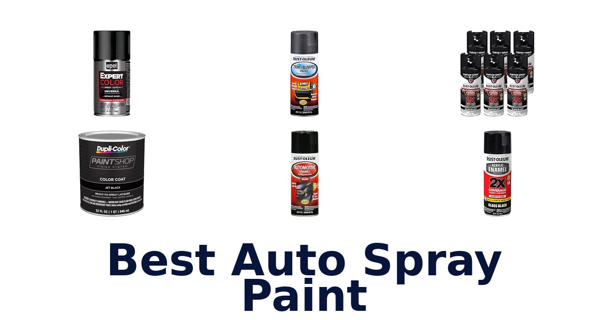 Best Auto Spray Paint