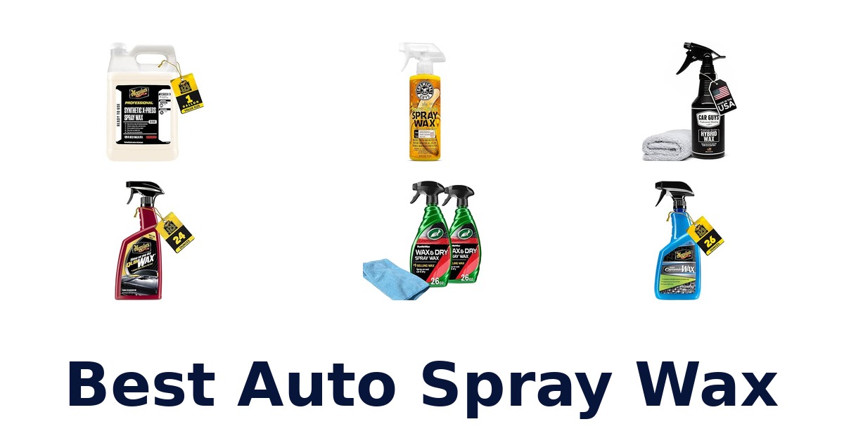 Best Auto Spray Wax