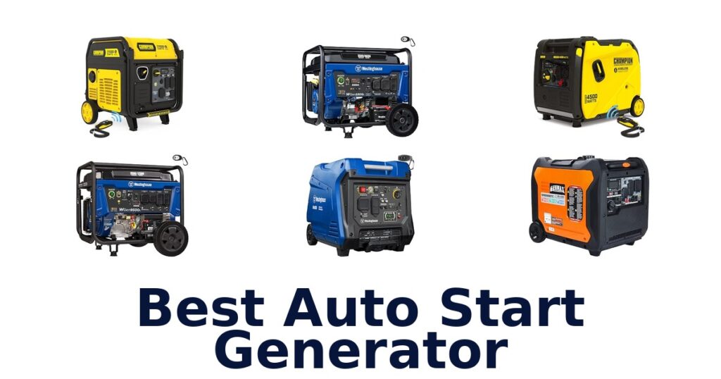Best Auto Start Generator