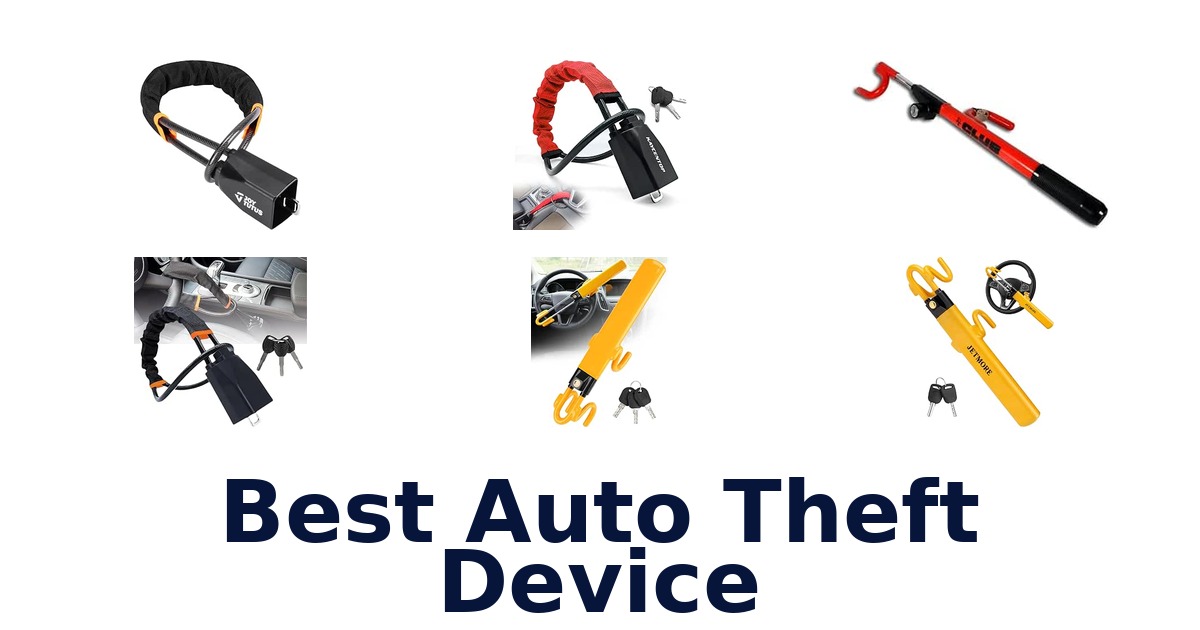 Best Auto Theft Device