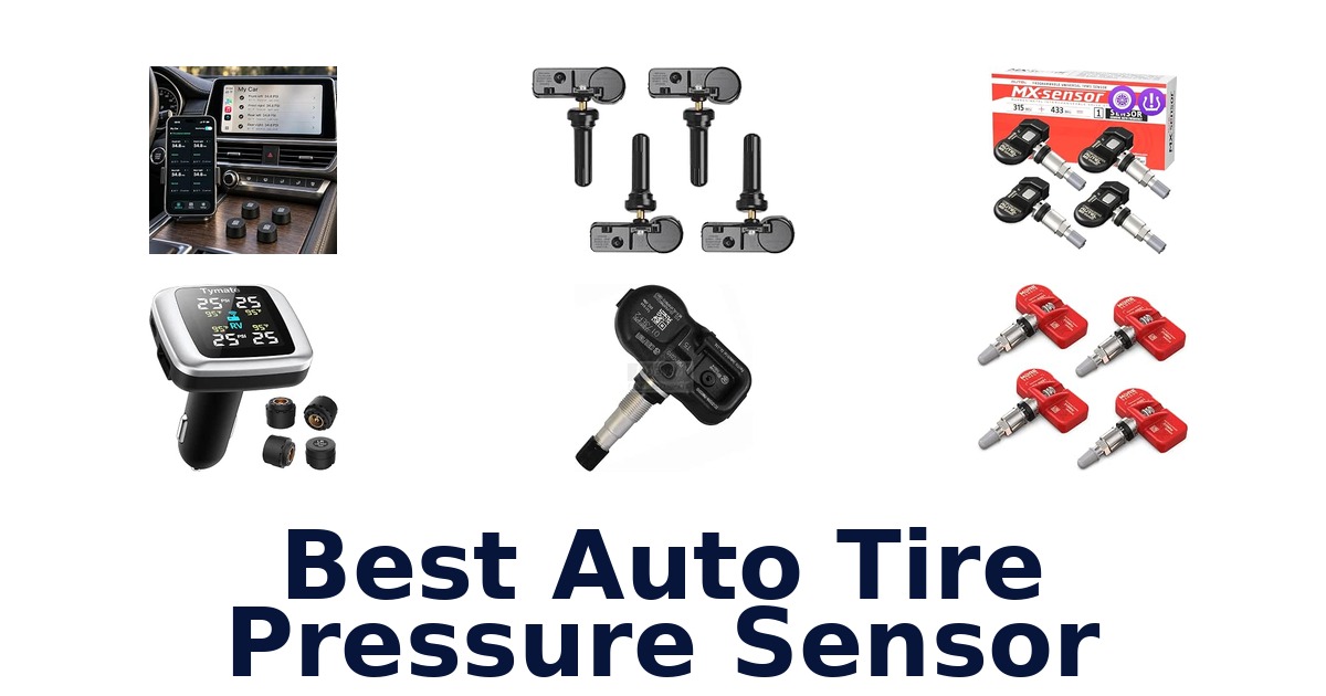 Best Auto Tire Pressure Sensor