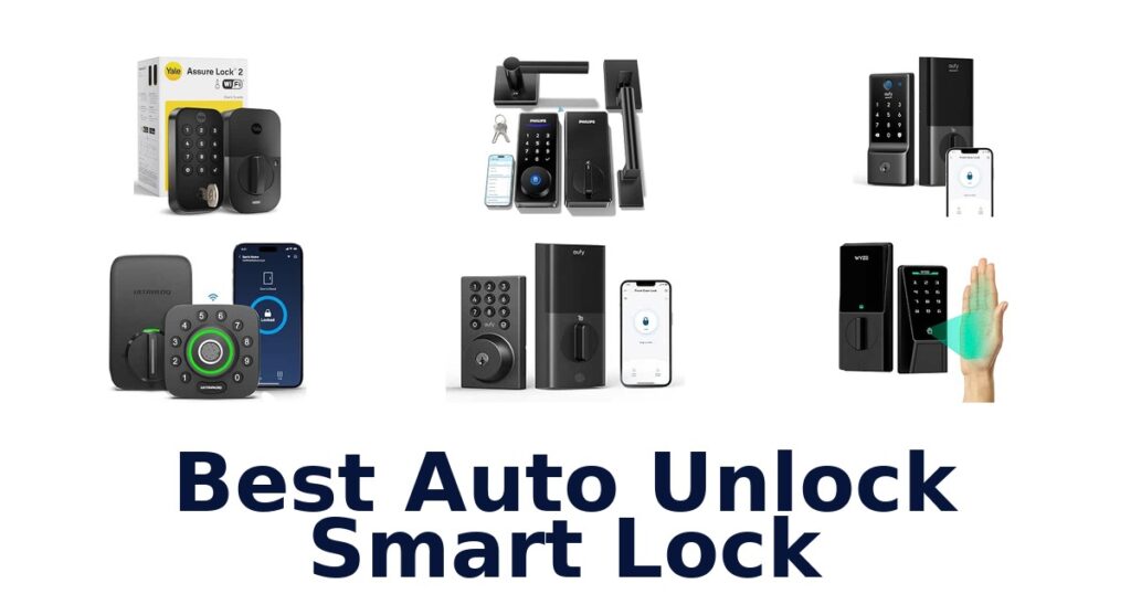 Best Auto Unlock Smart Lock