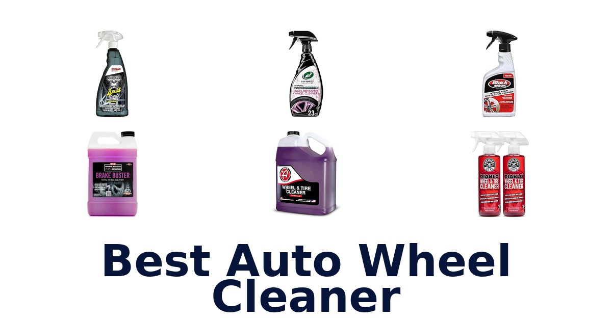 Best Auto Wheel Cleaner