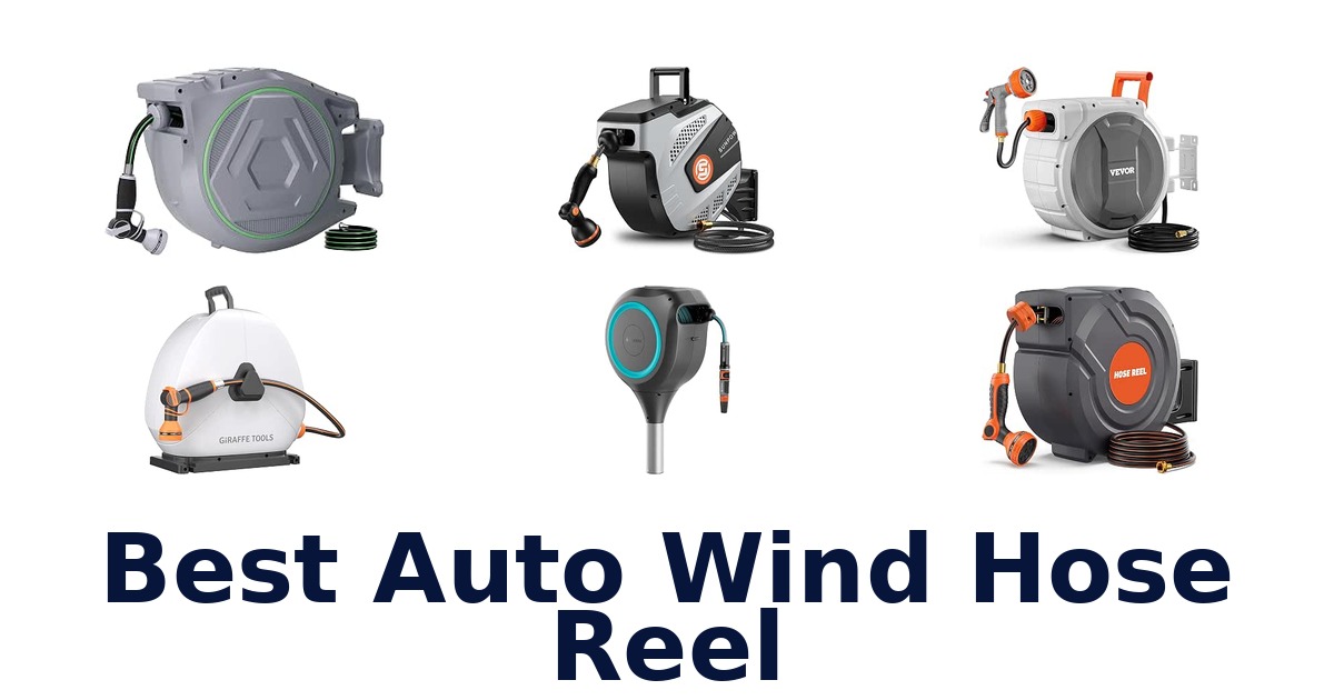 Best Auto Wind Hose Reel