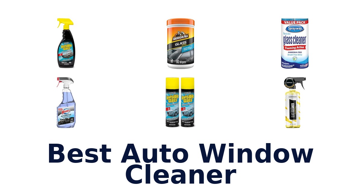 Best Auto Window Cleaner
