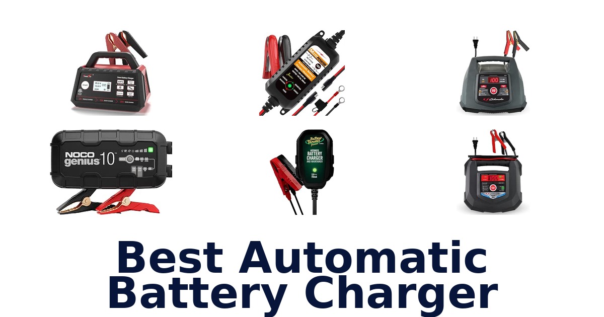 Best Automatic Battery Charger