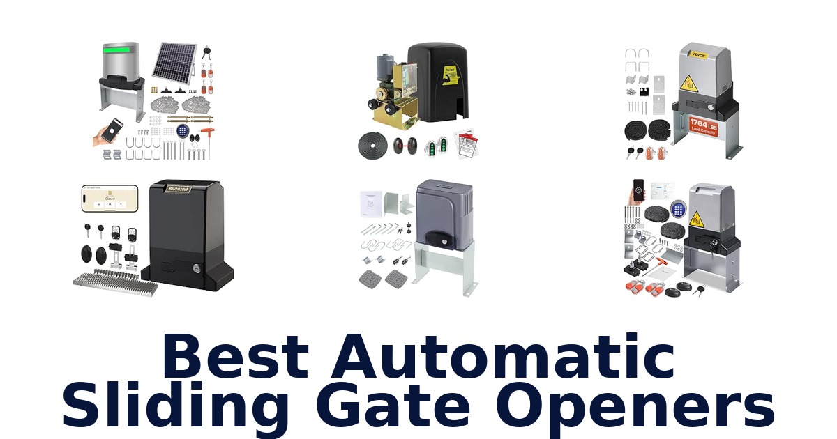 Best Automatic Sliding Gate Openers