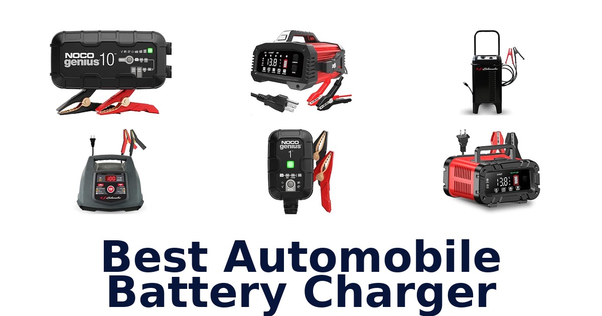 Best Automobile Battery Charger