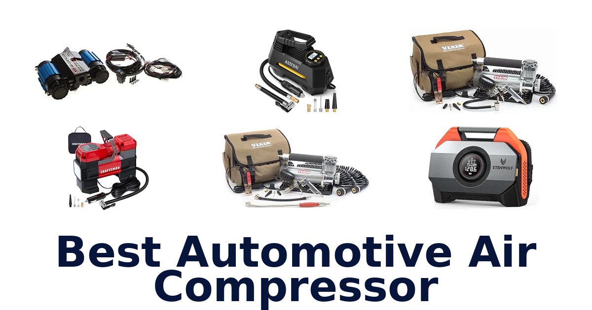 Best Automotive Air Compressor