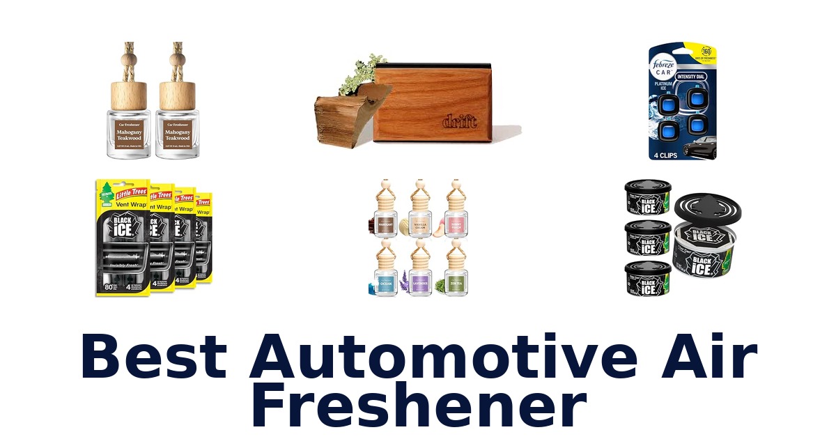 Best Automotive Air Freshener