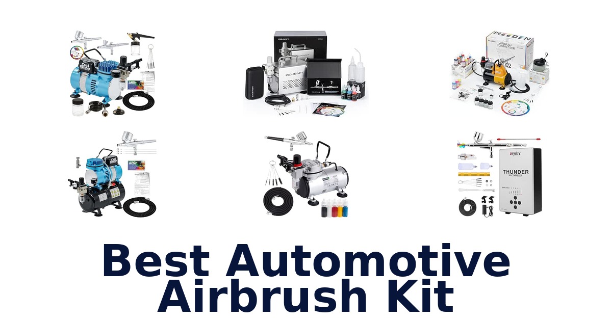 Best Automotive Airbrush Kit