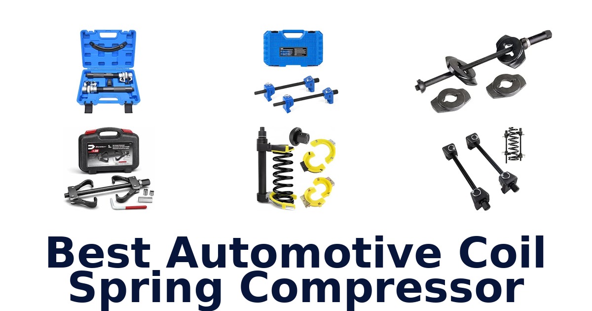 Best Automotive Coil Spring Compressor