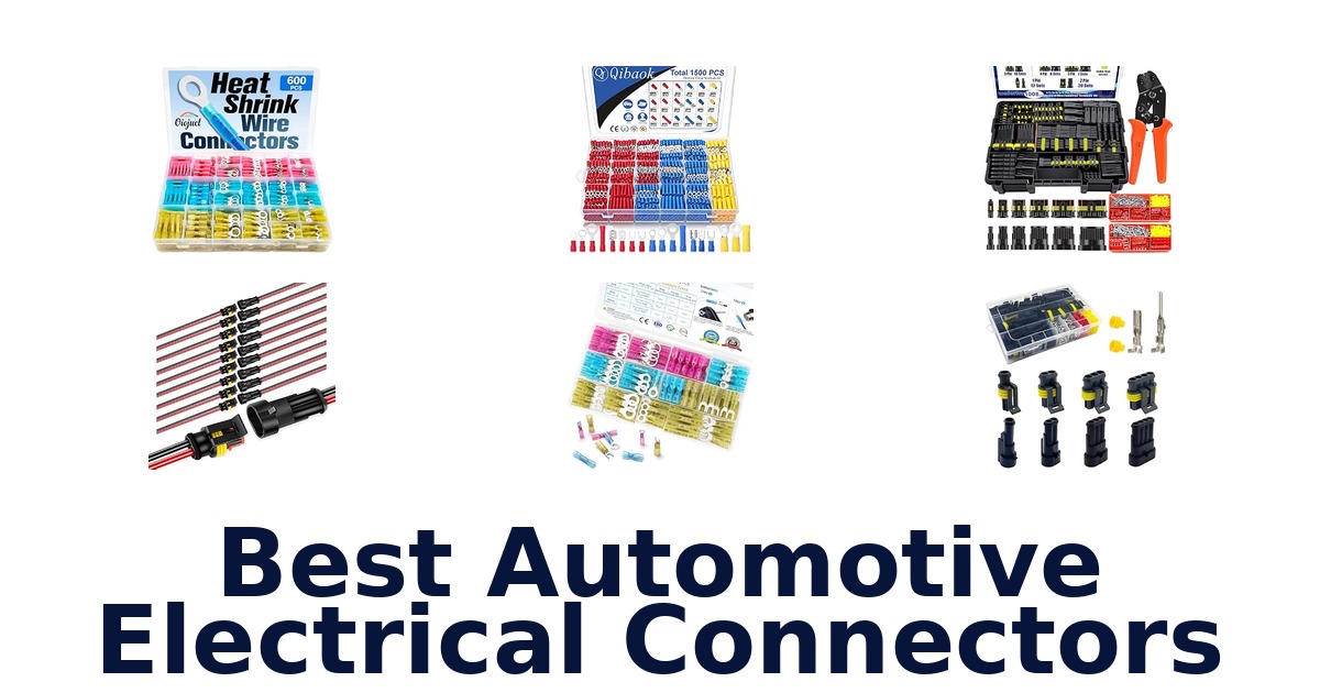 Best Automotive Electrical Connectors