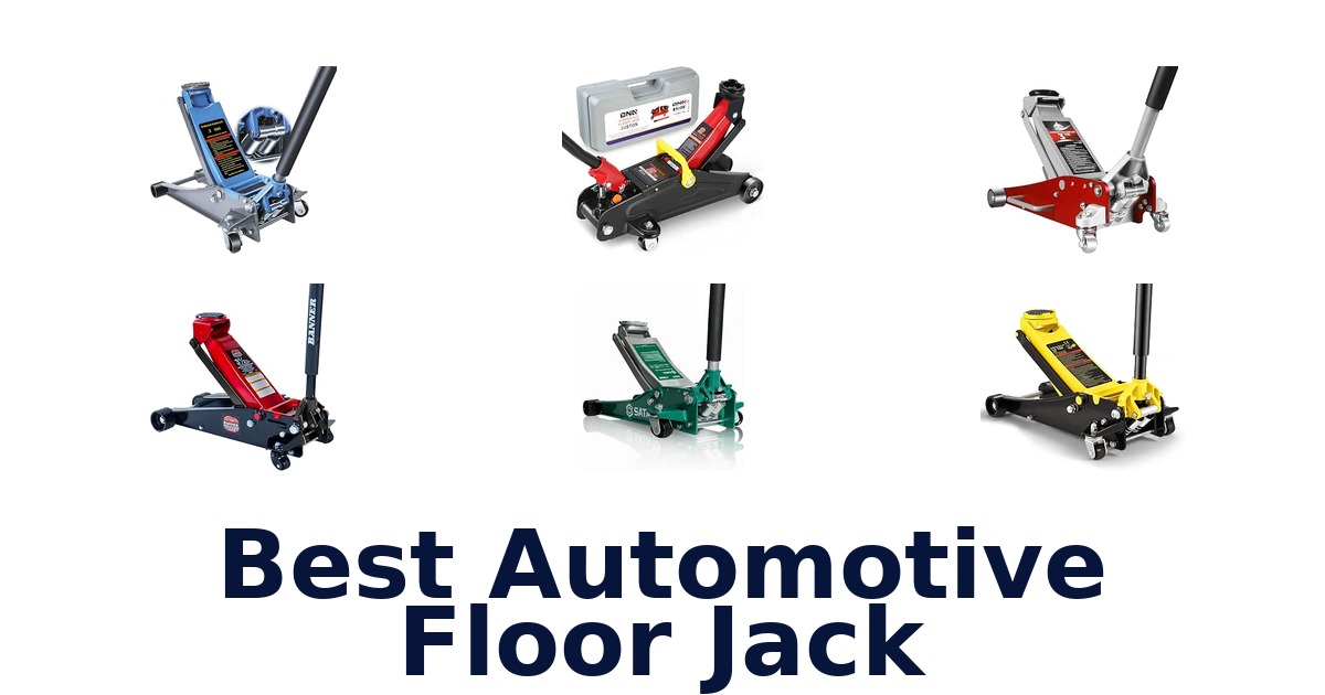 Best Automotive Floor Jack