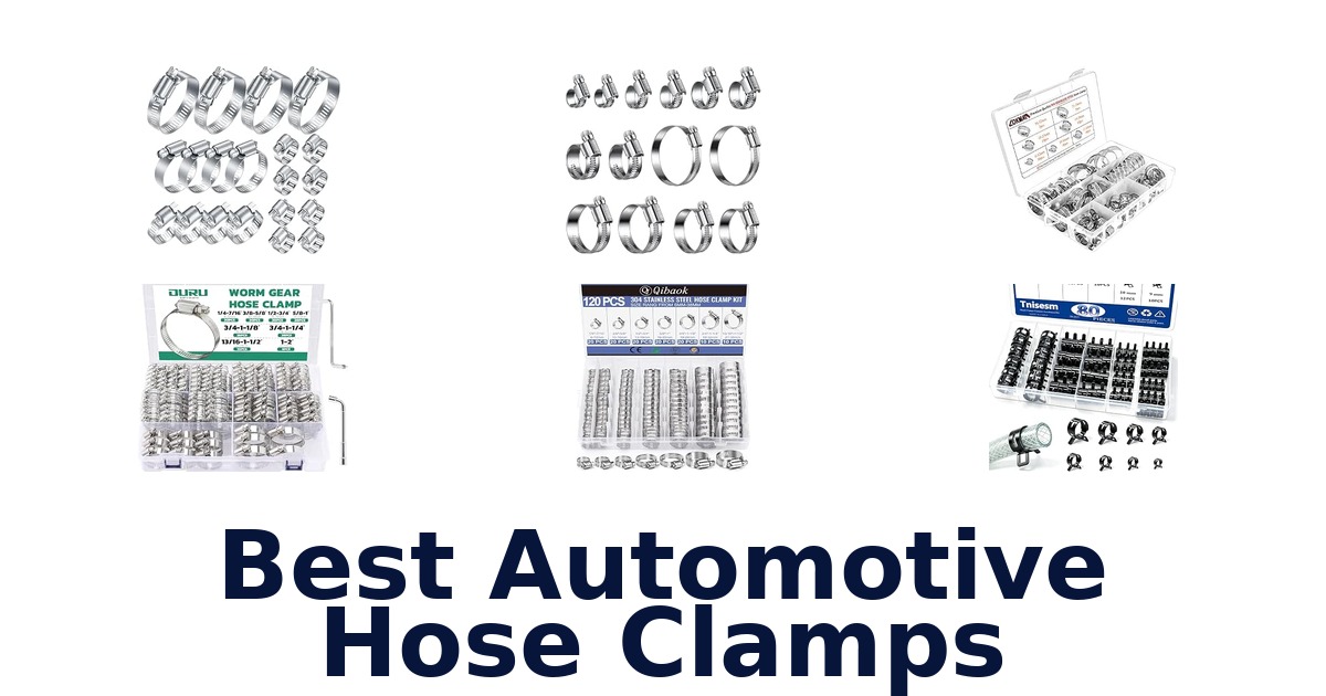Best Automotive Hose Clamps