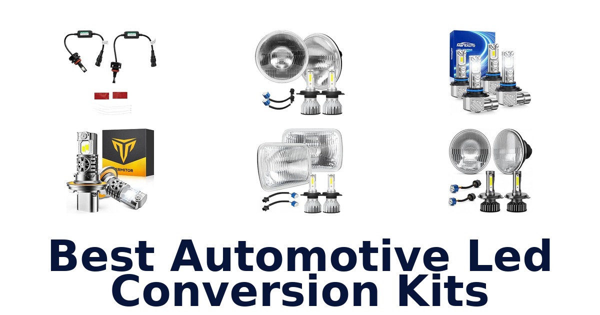 Best Automotive Led Conversion Kits