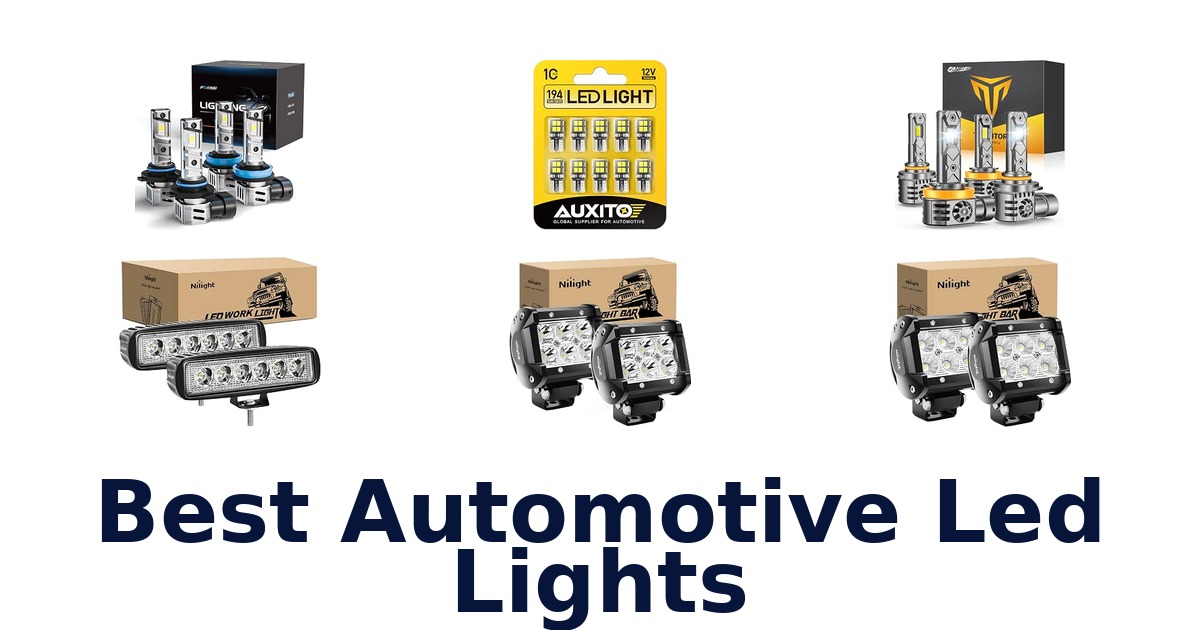 Best Automotive Led Lights