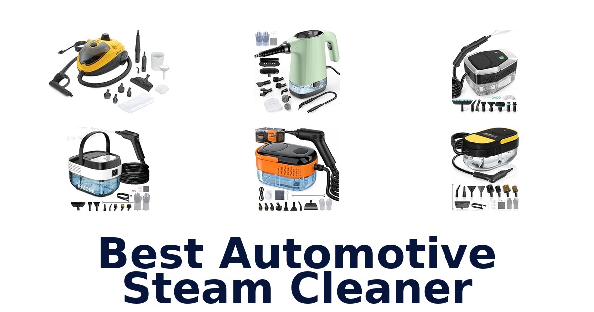 Best Automotive Steam Cleaner