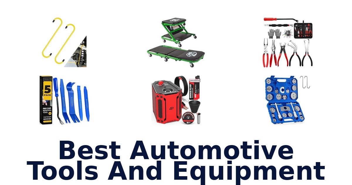 Best Automotive Tools And Equipment