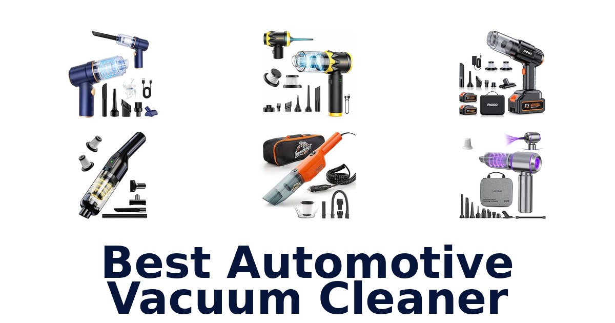 Best Automotive Vacuum Cleaner