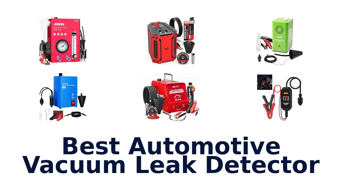 Best Automotive Vacuum Leak Detector