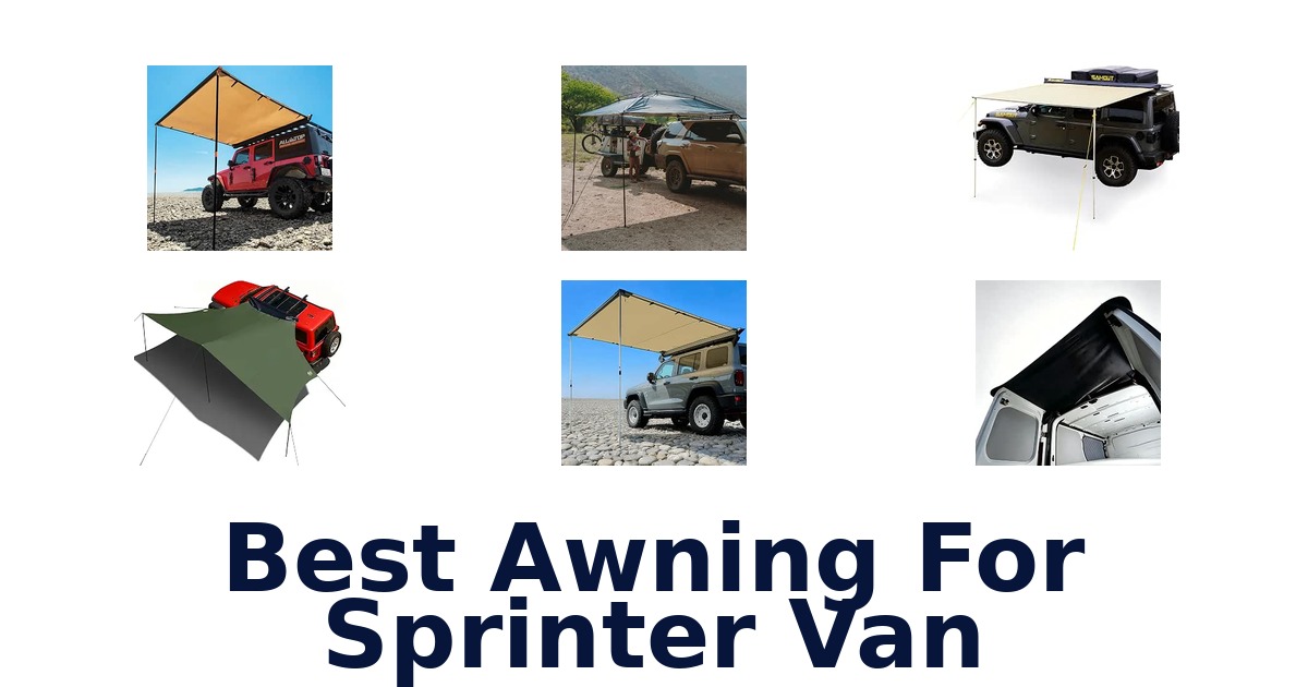 Best Awning For Sprinter Van
