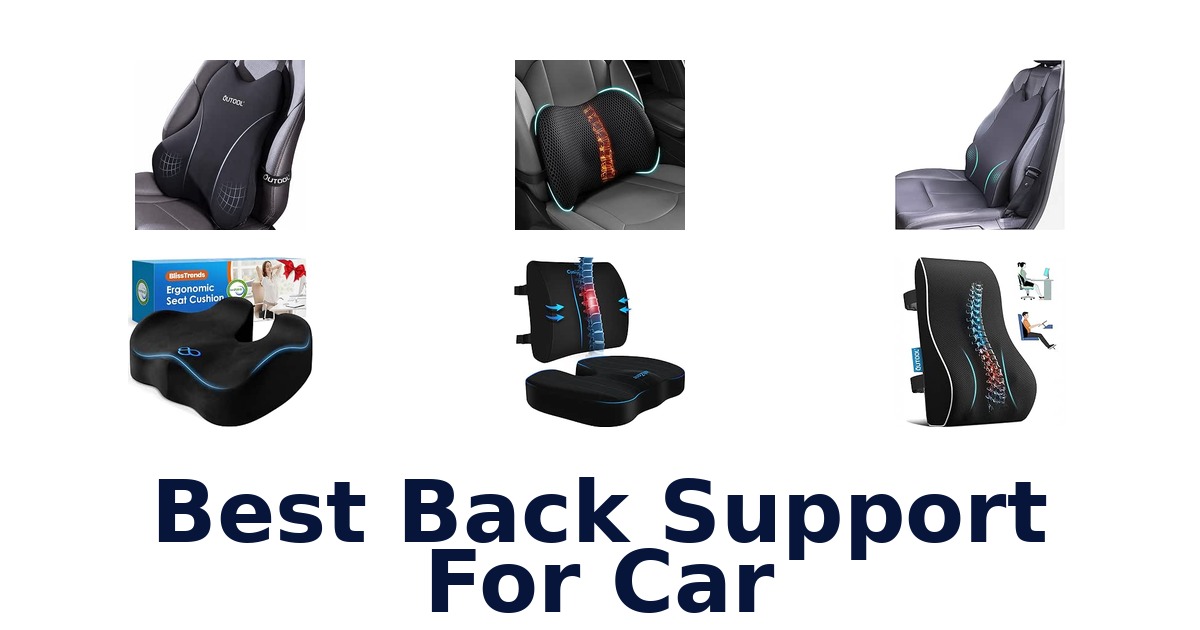 Best Back Support For Car