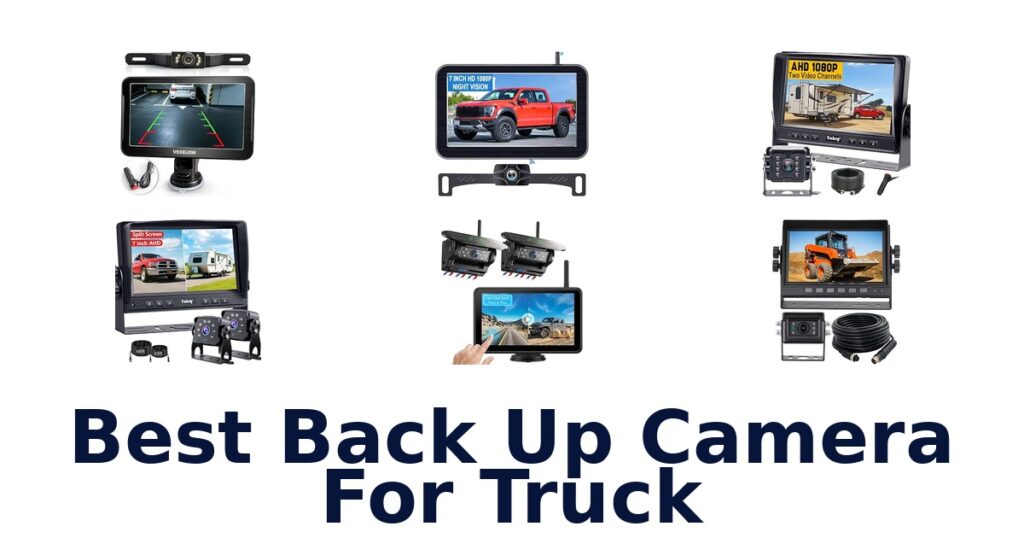 Best Back Up Camera For Truck
