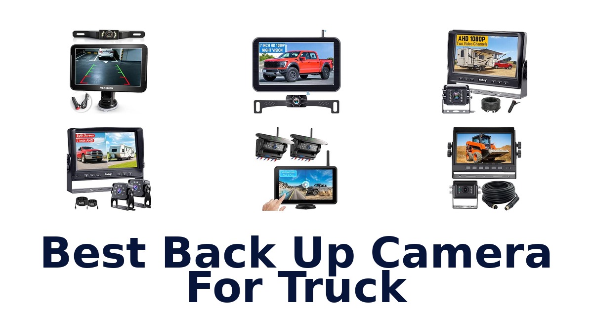 Best Back Up Camera For Truck