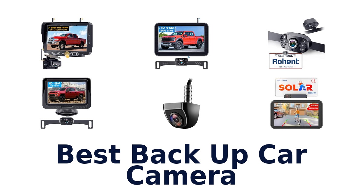 Best Back Up Car Camera