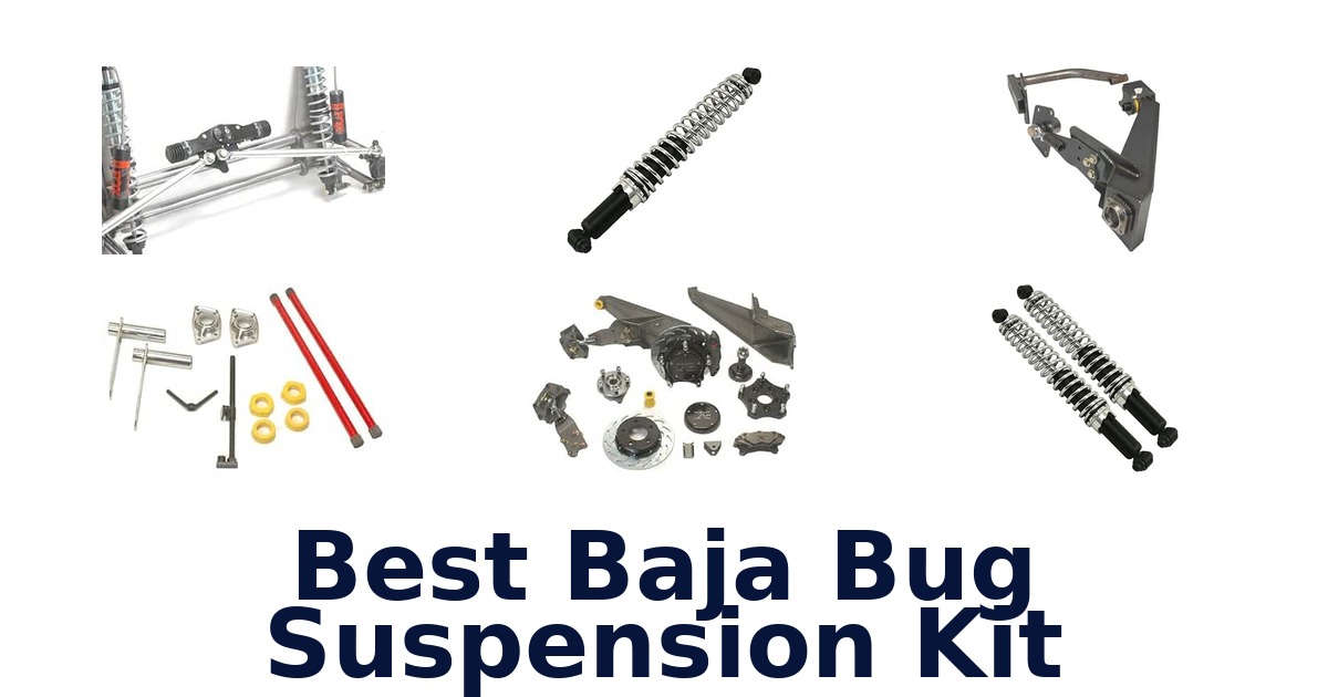 Best Baja Bug Suspension Kit