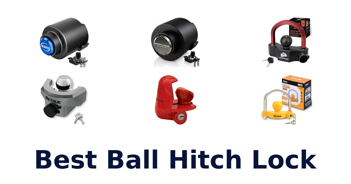 Best Ball Hitch Lock