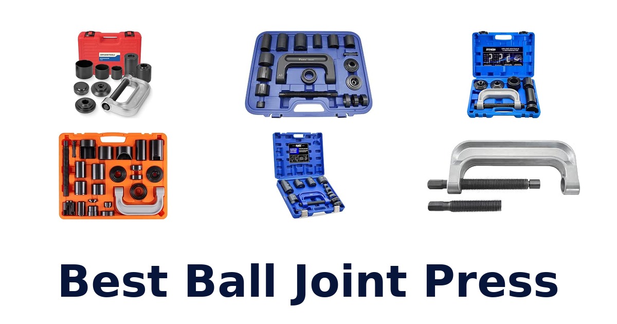 Best Ball Joint Press