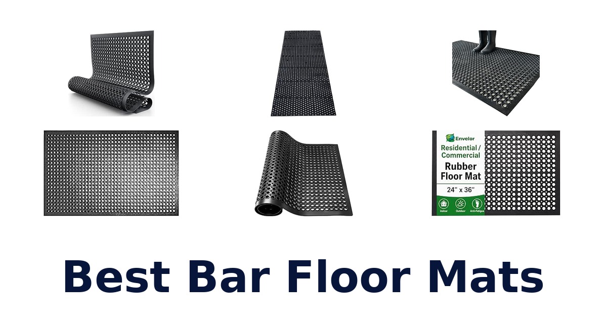 Best Bar Floor Mats