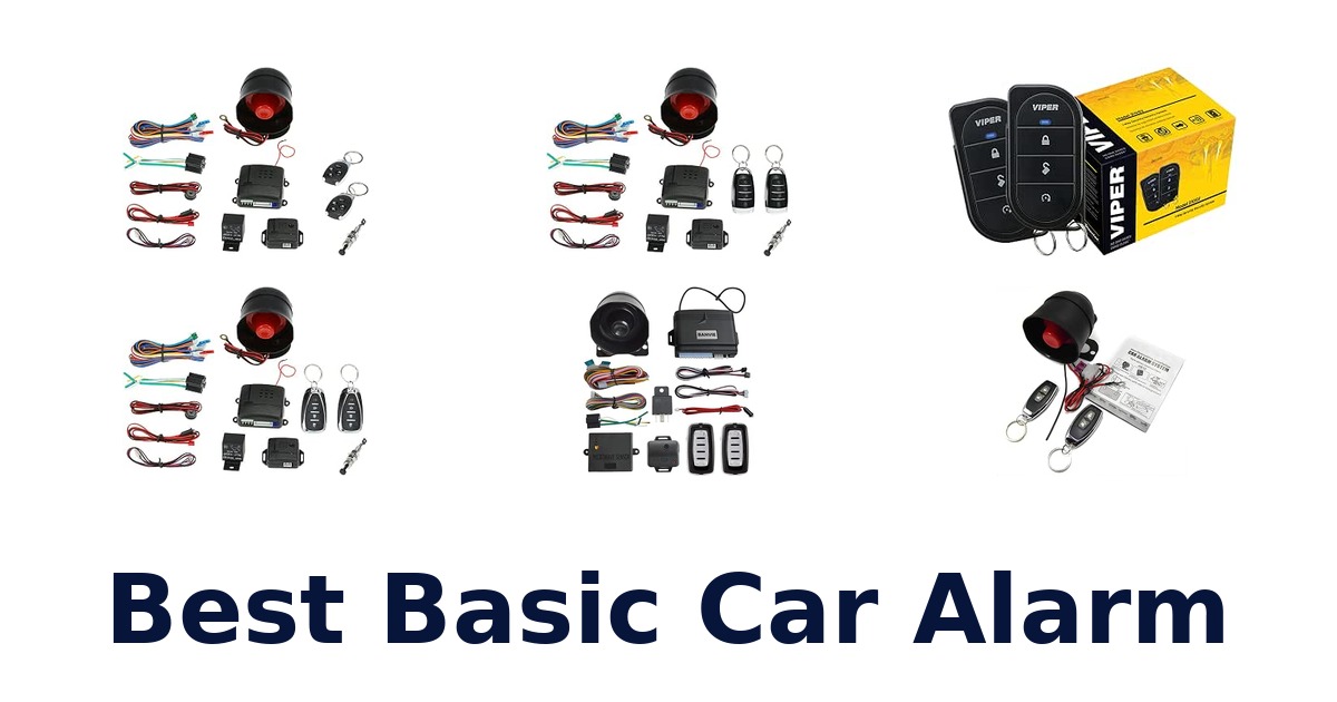 Best Basic Car Alarm