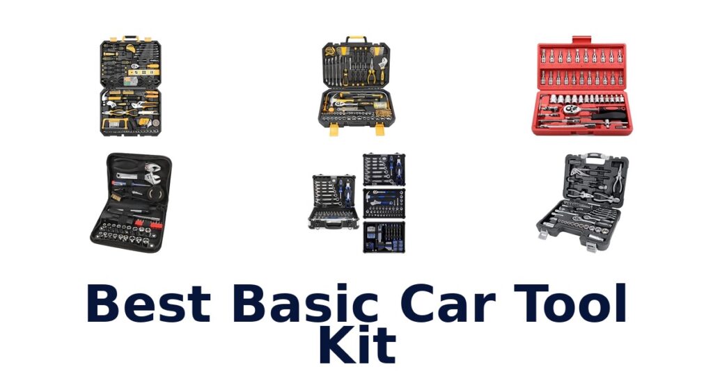 Best Basic Car Tool Kit