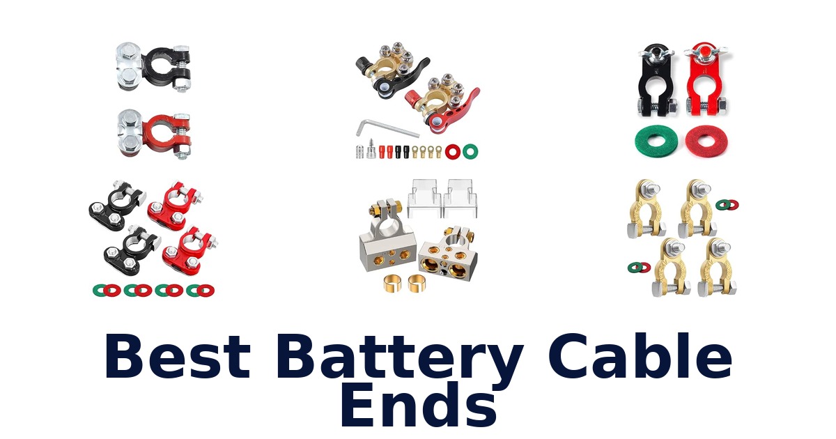 Best Battery Cable Ends