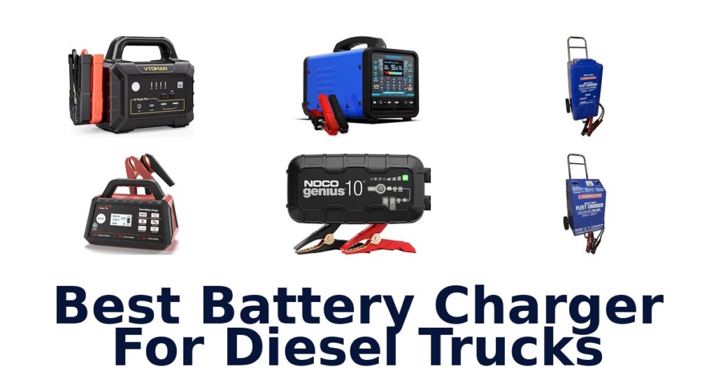 Best Battery Charger For Diesel Trucks